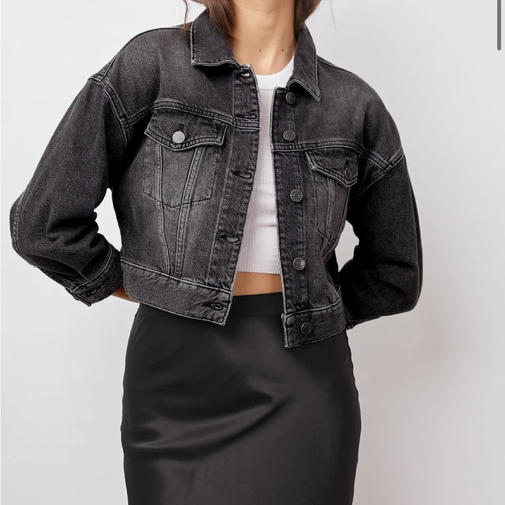 RAILS || INDIO JACKET IN FADED BLACK